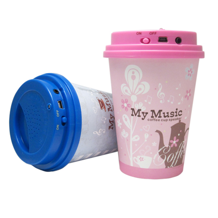Coffee Mug USB Speaker